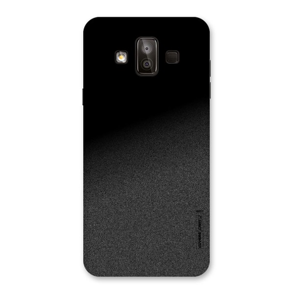 Black Grey Noise Fusion Back Case for Galaxy J7 Duo