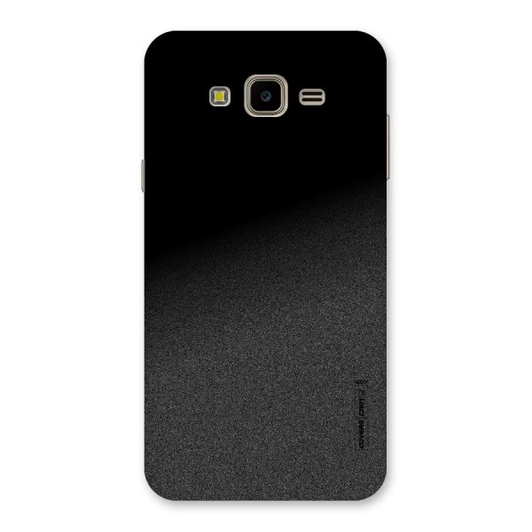 Black Grey Noise Fusion Back Case for Galaxy J7 Nxt