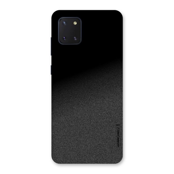 Black Grey Noise Fusion Back Case for Galaxy Note 10 Lite