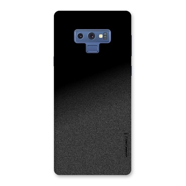 Black Grey Noise Fusion Back Case for Galaxy Note 9