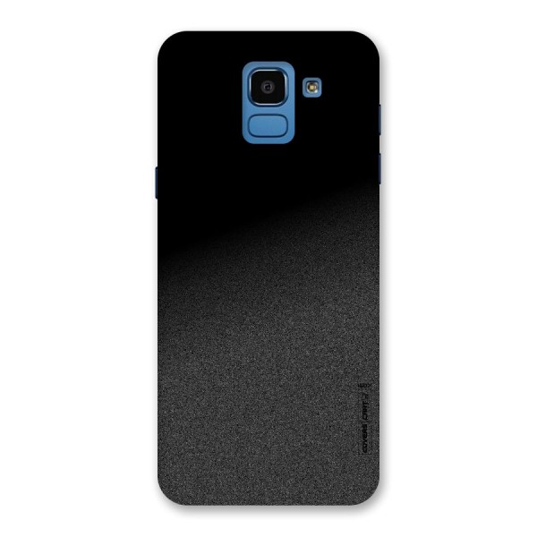 Black Grey Noise Fusion Back Case for Galaxy On6