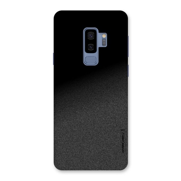 Black Grey Noise Fusion Back Case for Galaxy S9 Plus
