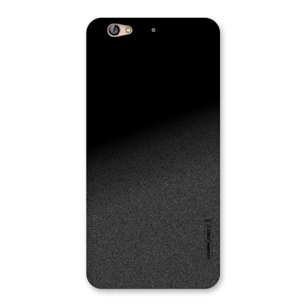 Black Grey Noise Fusion Back Case for Gionee S6
