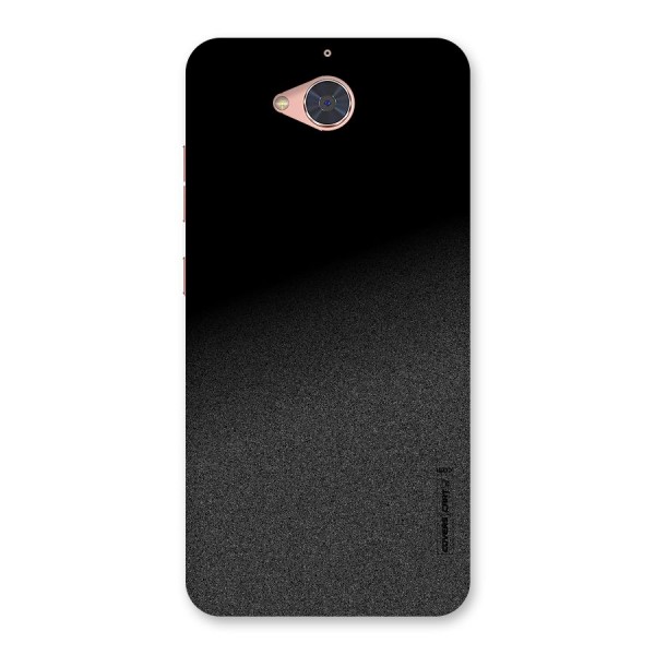 Black Grey Noise Fusion Back Case for Gionee S6 Pro