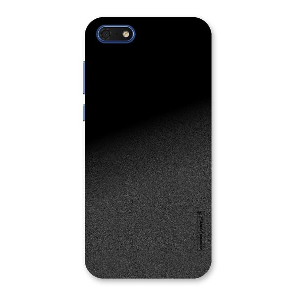 Black Grey Noise Fusion Back Case for Honor 7s