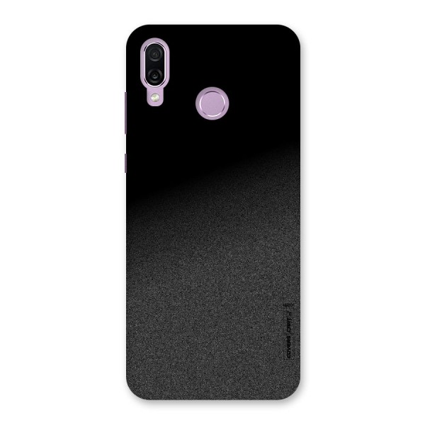 Black Grey Noise Fusion Back Case for Honor Play