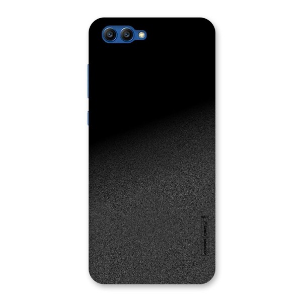 Black Grey Noise Fusion Back Case for Honor View 10