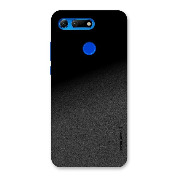 Black Grey Noise Fusion Back Case for Honor View 20
