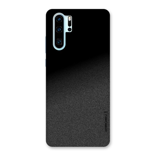 Black Grey Noise Fusion Back Case for Huawei P30 Pro