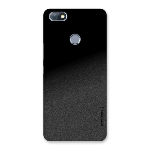 Black Grey Noise Fusion Back Case for Infinix Note 5