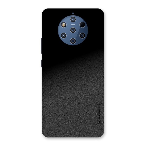 Black Grey Noise Fusion Back Case for Nokia 9 PureView