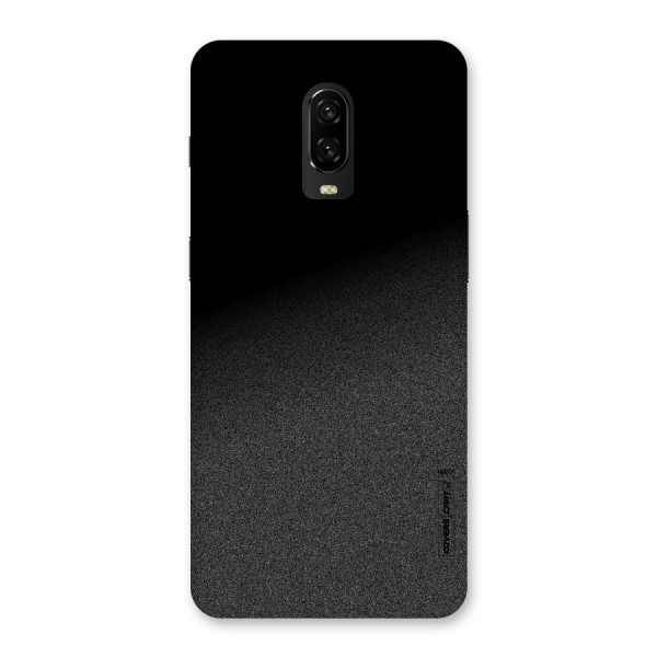 Black Grey Noise Fusion Back Case for OnePlus 6T