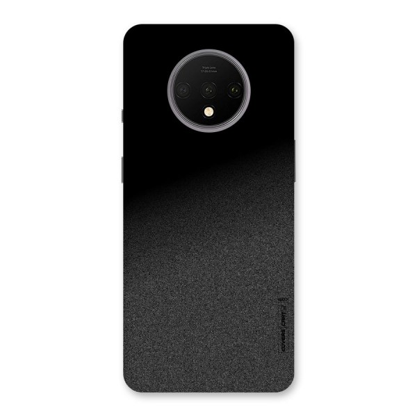 Black Grey Noise Fusion Back Case for OnePlus 7T