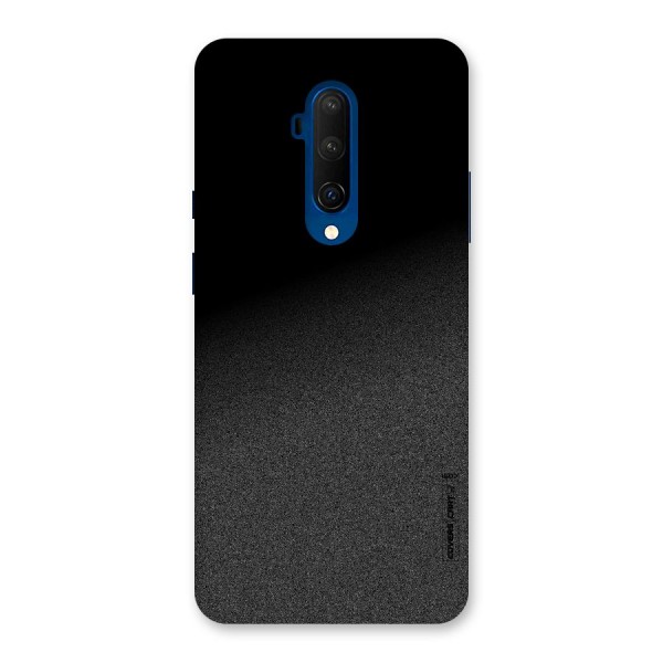 Black Grey Noise Fusion Back Case for OnePlus 7T Pro