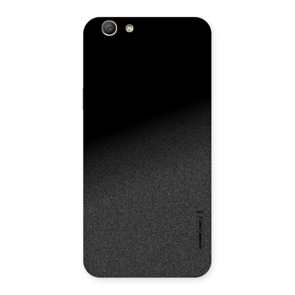 Black Grey Noise Fusion Back Case for Oppo A59