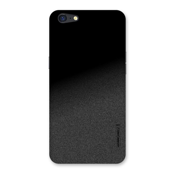 Black Grey Noise Fusion Back Case for Oppo A71
