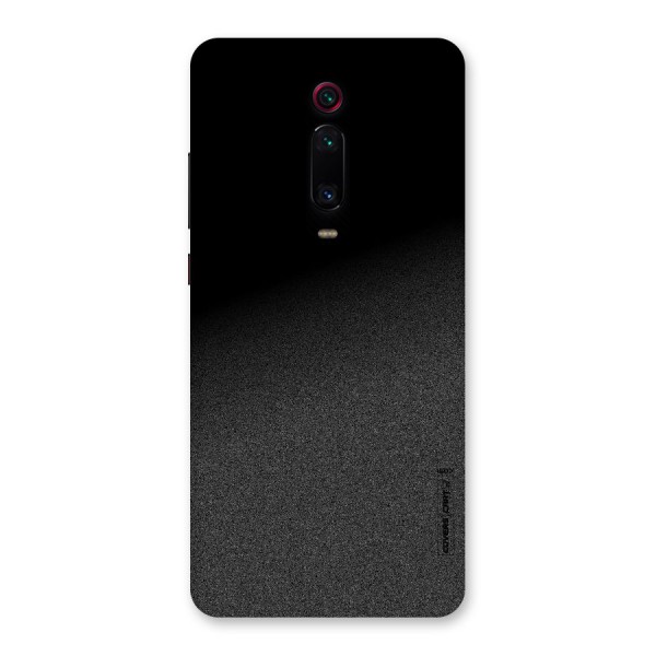 Black Grey Noise Fusion Back Case for Redmi K20 Pro