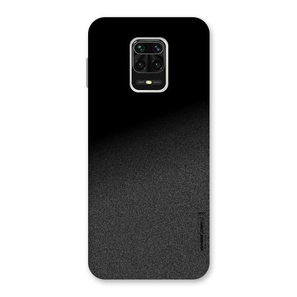 Black Grey Noise Fusion Back Case for Redmi Note 9 Pro Max