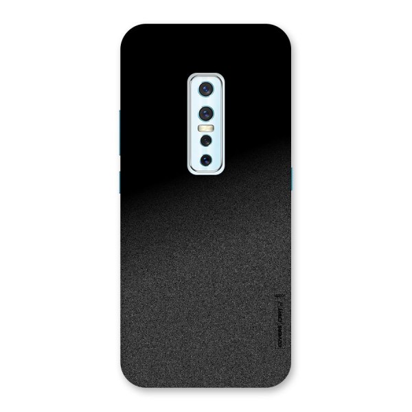 Black Grey Noise Fusion Back Case for Vivo V17 Pro