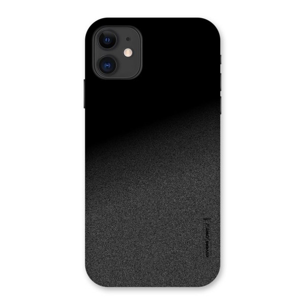 Black Grey Noise Fusion Back Case for iPhone 11