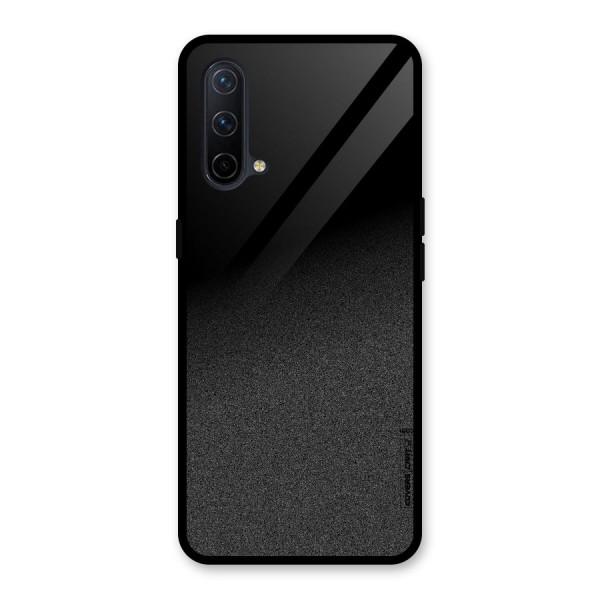 Black Grey Noise Fusion Glass Back Case for OnePlus Nord CE 5G