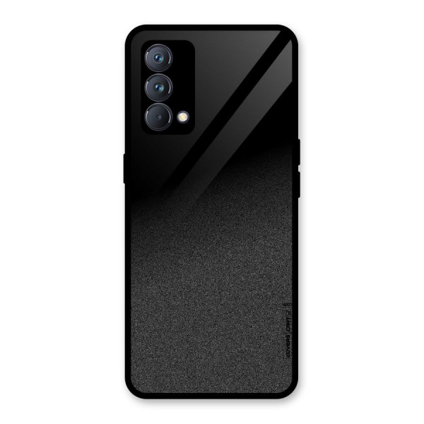 Black Grey Noise Fusion Glass Back Case for Realme GT Master Edition