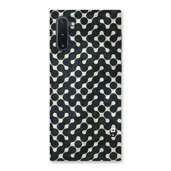 Black Maze Design Back Case for Galaxy Note 10