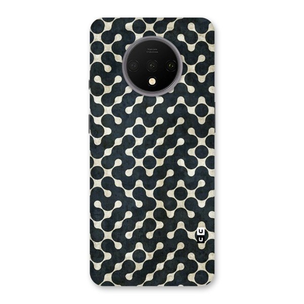 Black Maze Design Back Case for OnePlus 7T