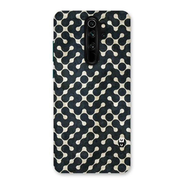 Black Maze Design Back Case for Redmi Note 8 Pro