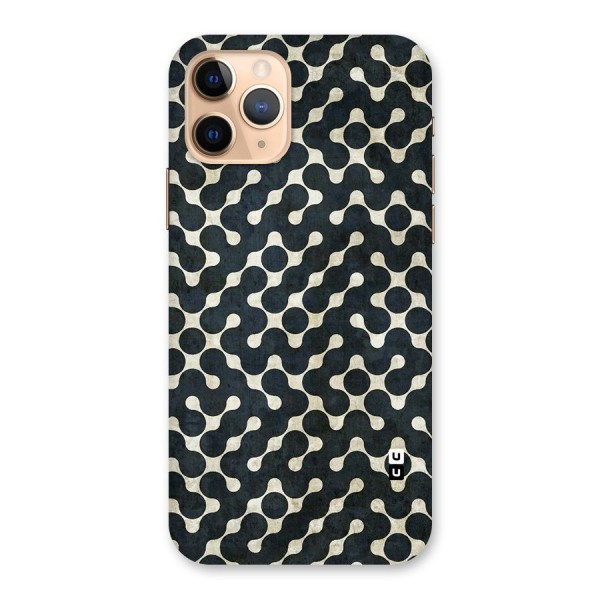 Black Maze Design Back Case for iPhone 11 Pro
