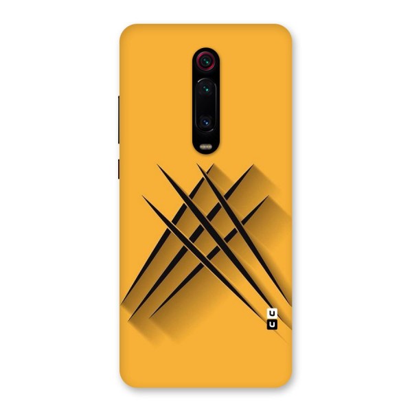 Black Paws Back Case for Redmi K20 Pro