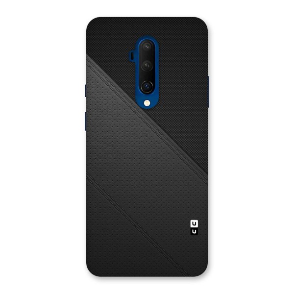 Black Polka Stripe Back Case for OnePlus 7T Pro