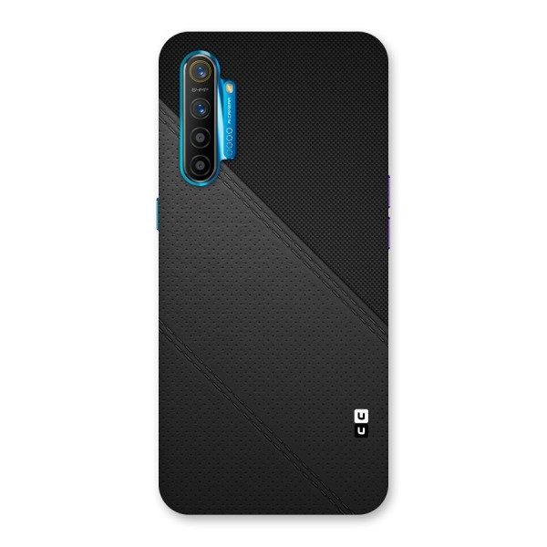 Black Polka Stripe Back Case for Realme XT