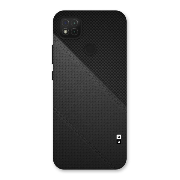 Black Polka Stripe Back Case for Redmi 9