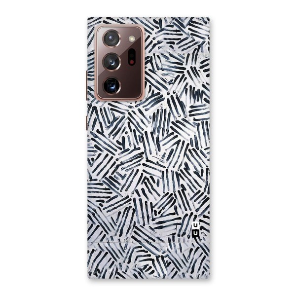 Black Tiny Uneven Back Case for Galaxy Note 20 Ultra