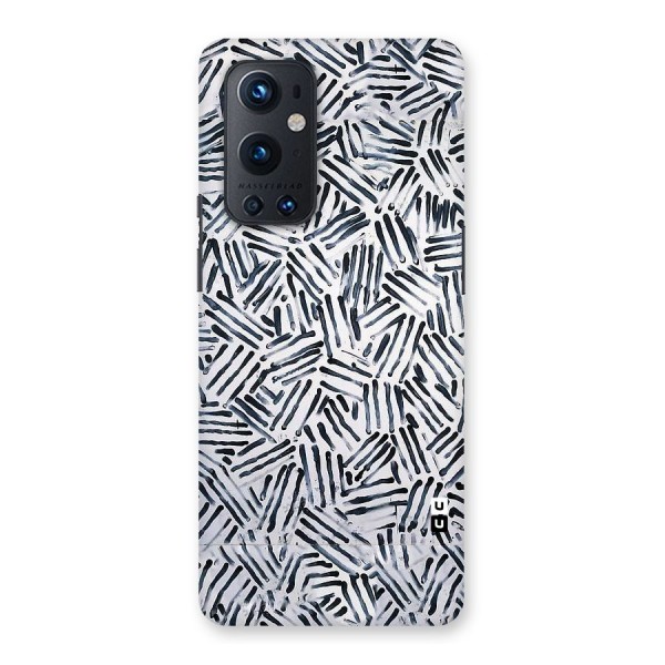 Black Tiny Uneven Back Case for OnePlus 9 Pro