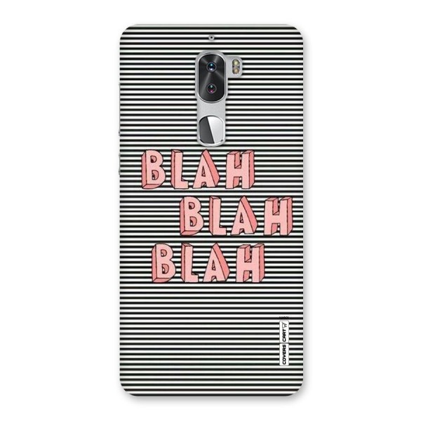 Blah Stripes Back Case for Coolpad Cool 1