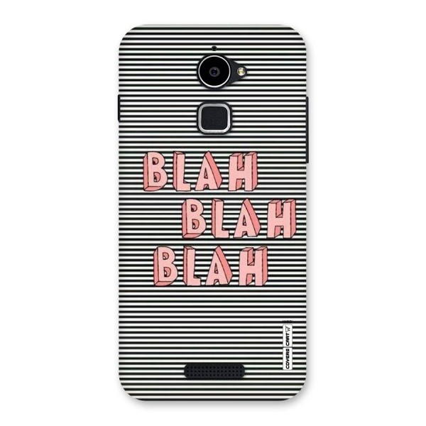 Blah Stripes Back Case for Coolpad Note 3 Lite