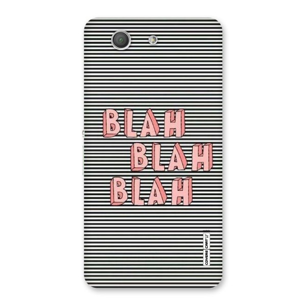 Blah Stripes Back Case for Xperia Z3 Compact