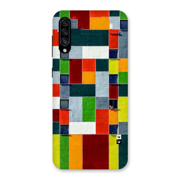 Block Color Design Back Case for Galaxy A30s