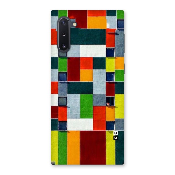 Block Color Design Back Case for Galaxy Note 10