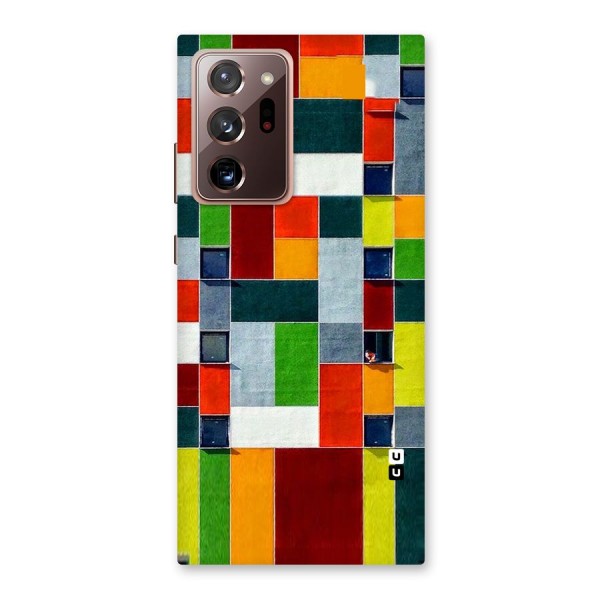 Block Color Design Back Case for Galaxy Note 20 Ultra