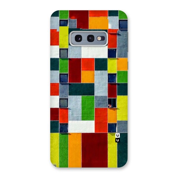 Block Color Design Back Case for Galaxy S10e
