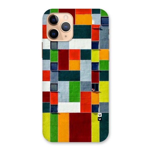 Block Color Design Back Case for iPhone 11 Pro