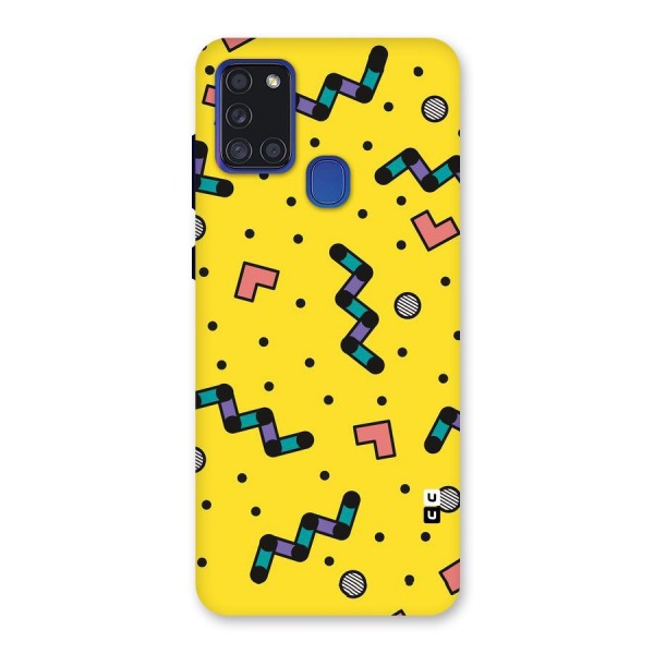 Block Shades Back Case for Galaxy A21s