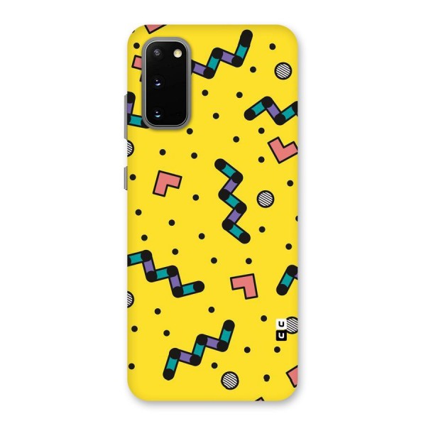 Block Shades Back Case for Galaxy S20