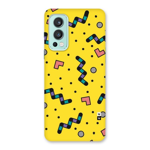 Block Shades Back Case for OnePlus Nord 2 5G