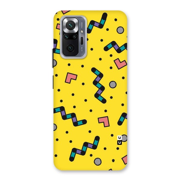 Block Shades Back Case for Redmi Note 10 Pro