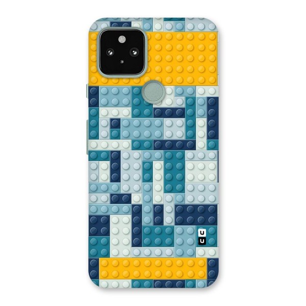 Blocks Blues Back Case for Google Pixel 5