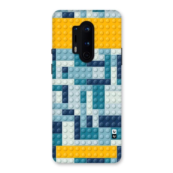 Blocks Blues Back Case for OnePlus 8 Pro